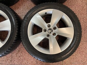 Originální alu kola Škoda 5x100 r16 - 7