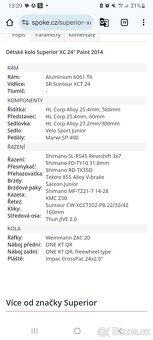 Dětské kolo 24" - 7