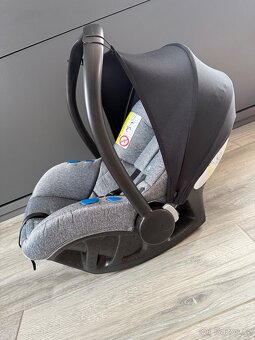 Avionaut Pixel Grey Melange 2023 autosedačka / autovajíčko - 7