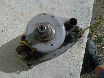 Jawa 250/350 Panelka - kryty řetězu a motoru,brzdy,tacho.... - 7