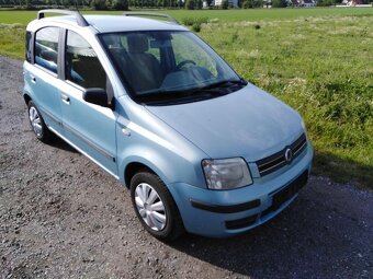 FIAT PANDA 1,2-8V BENZIN 44 KW ZA 39500 KČ - 7