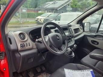 Renault Trafic 1.6dCi L1H1 - 2017 - Klima - po 1.Majiteli - 7