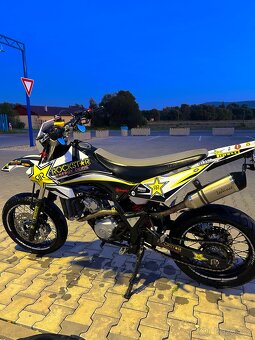 Yamaha wr 125 x - 7