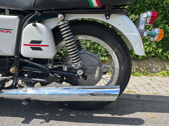 Moto Guzzi V7 Special, r.v. 1972 s CZ TP - 7