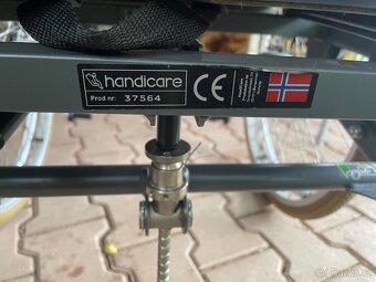 Invalidní vozík Handicare Cirrus 4 - 7
