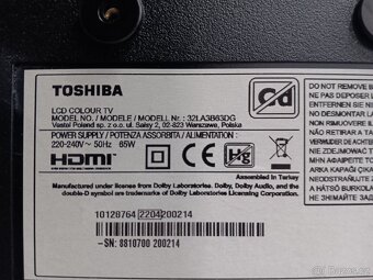 Toshiba 32LA3B63DG,80cm,Full HD,Android,Smart+Wifi - 7