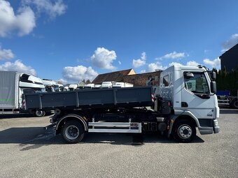 DAF LF 45.220, 11,99T, ROK 2012, NOVÝ NOSIČ CHARVÁT CTS 08 - 7