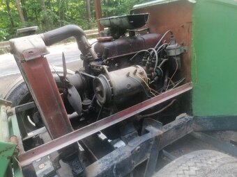Malotraktor domácí výroby. - 7