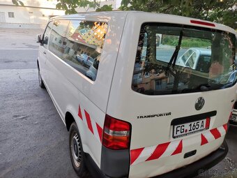 VW Transporter O.Caravelle 1,9 Tdi 75kw,Long - 7