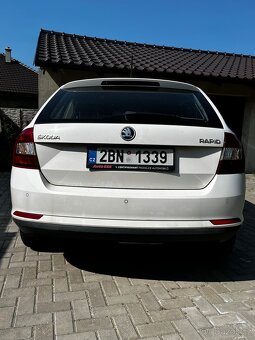 Škoda Rapid Spaceback 1.2tsi 81kw - 7