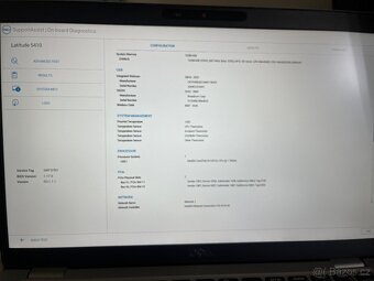 Prodám Notebook Dell Latitude 5410, i5, 256 Gb. - 7