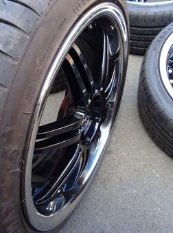 Alu disky límcové na Mercedes, 19", 5x112,ET 45, letní sada - 7