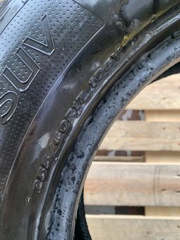 2ks 255/60/17 Hankook/2020/106V/letní pneu 5.3m - 7