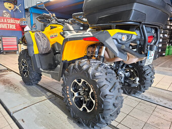 CAN-AM 570L Max - 6800km - 2016 - podvozek FOX - po servisu - 7
