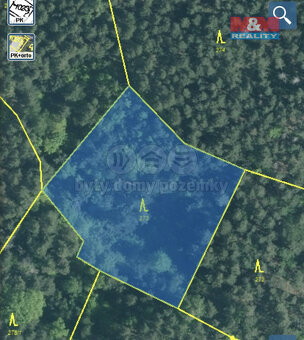 Prodej lesa, 2768 m², Miloňovice - 7