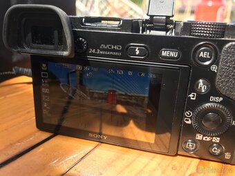 Fotoaparát Sony alfa 6000 - 7