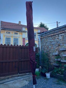 Slunečník Coca Cola 3,5m x 3,5m - 7