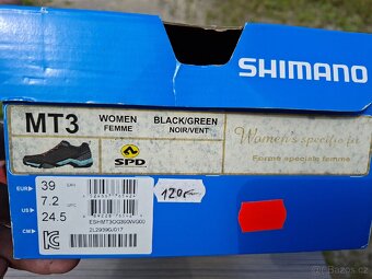 Dámská MTB obuv SHIMANO vel.39 - 7