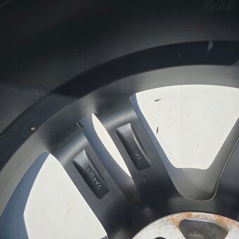ALU SKODA SUPERB OCTAVIA YETI KAROQ 5x112 17" ET45 - 7