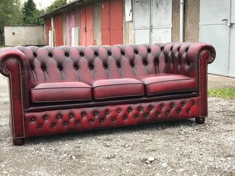 Chesterfield Anglický Originál - 7
