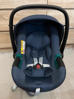 Autosedačky Britax Romer vajíčko, pokračovací základna set - 7