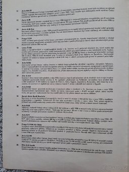 AERO 1918-1978 soubor obrazů 50ks Nové - 7