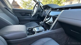 Land Rover Discovery Sport, 2.0D, provoz 12/2021, Nehav. - 7
