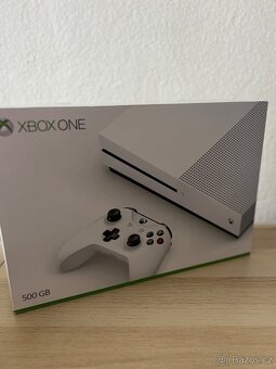 XBOX ONE S 500 GB V TOP STAVU - 7
