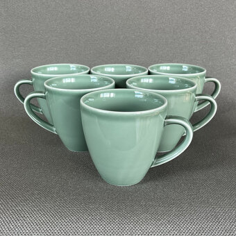 Rosenthal 6x hrnek 300ml, Mesh Colours Green - 7