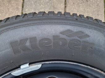 CITROEN,PEUGEOT-PLECH. DISKY 16" + 4x ZIMNÍ PNEU 215/65R16 - 7
