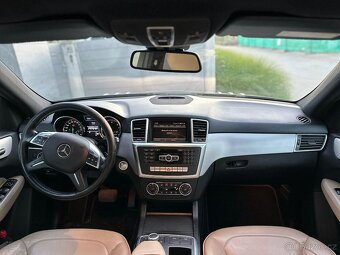 Mercedes-Benz ML w166 350 CDi 4-Matic 190Kw Rv.2013 CZ 1Maj - 7