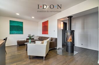 Luxusní byt 3+kk, celková plocha 75m2, osobní vlastnictví, t - 7