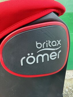 Britax Romer King II LS - Fire red - 7