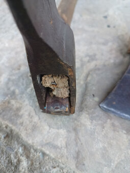 sekera,sekery,hoblík,nebozez,staré náradi,dláto dxc - 7