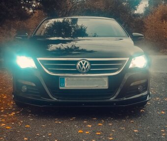 LIPKO LIPO SPOJLER PASSAT CC / VW CC  PREDNÉHO NÁRAZNÍKU - 7