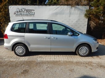 VW Sharan 2.0 TDI, KLIMA, 6 RYCHLOSTÍ - 7
