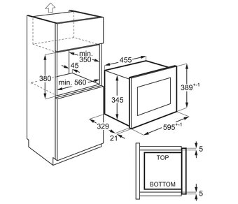 Electrolux Vestavěná mikrovlnná trouba - 7