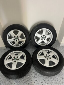 Alu Kola Škoda 5x100 R15 - 7