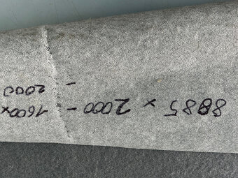 Koberec šedý - role 8,9 m x 2m - 7