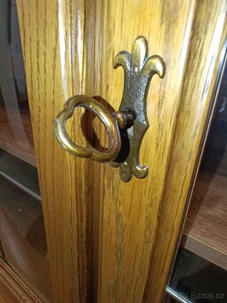 Rustikální příborník / kredenc, nábytek z masívu - 7