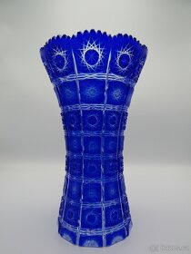 sada vázy barevný křišťál dekor paula ceasar crystal - 7