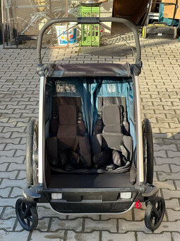 Thule Chariot Sport2 Double - kočárek pro dvojčata - 7