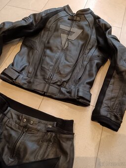 Rebelhorn Piston 2-Pánská kožená moto kombinéza,dvoudílná - 7