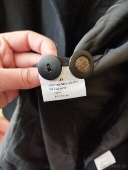 Vlněný kabát, vel. 48 - 7