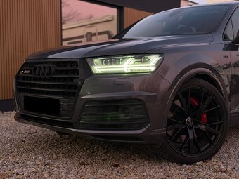Audi SQ7 4.0 TDI Bose, Nočné videnie, Ťažné, 22”, Matrix - 7