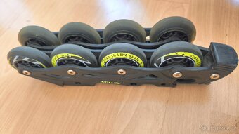 Dětské rostoucí brusle 2v1 vel. 33-36 - 7