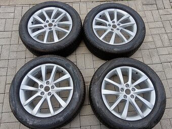 3x Zánovní al sady letní 18" ELBRUS ORIGINAL SKODA KODIAQ - 7
