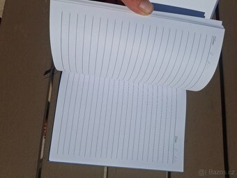 Tři nepoužité notýsky / zápisníky - 7