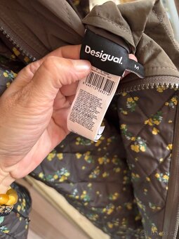 Nový kabát - bunda DESIGUAL VEL. 38/M - PC 4490Kč - 7