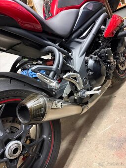 Výfuk Triumph speed triple 1050 - 7